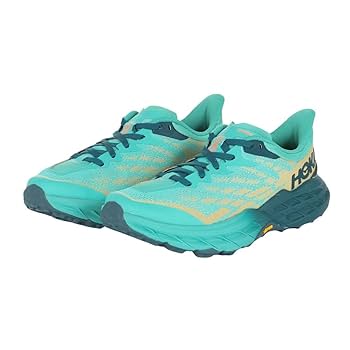 HOKA ONE ONE - ホカオネオネ　W SPEEDGOAT 5 トレランシューズ ホカ オネオネ™が軽量でソールとアッパーを一新したトレイル
